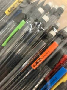 lot 50 image: BIC Mechanical Pencils