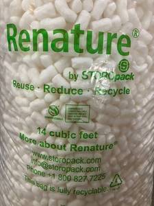 lot 79 image: Packing Peanuts