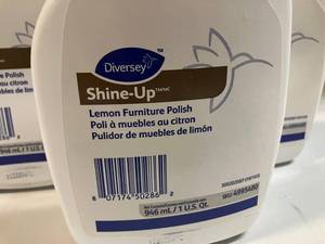 lot 107 image: Lemon Furniture Polish
