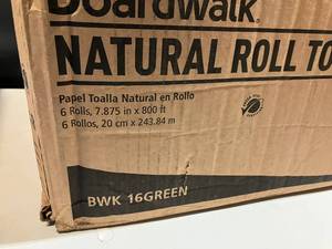 lot 80 image: Hard Roll Paper Towels