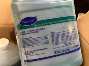 lot 60 image: Neutral Disinfectant Cleaner