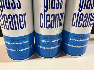 lot 111 image: Glass Cleaner