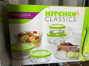lot 125 image: Food Storage and Rice & Pasta Cooker