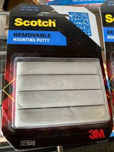 lot 144 image: Scotch Tabs and Mounting Putty