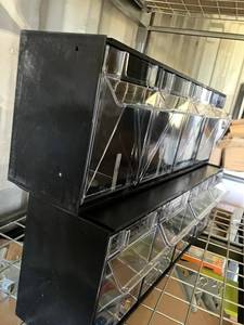 lot 149 image: Tilt Bin Organizers