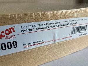 lot 96 image: Pacon Drawing Paper