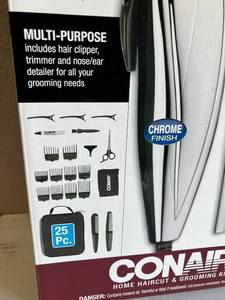 lot 8 image: Conair Hair and Grooming Kit