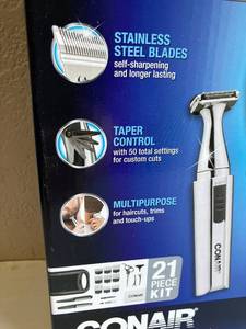 lot 9 image: Conair Haircutting Kit