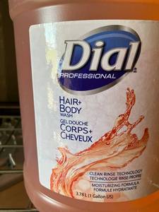 lot 16 image: Dial Hair & Body Soap
