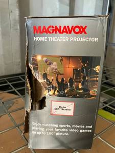 lot 2 image: Magnavox Home Theater Projector