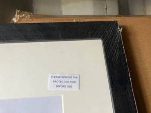 lot 119 image: Large Picture Framers