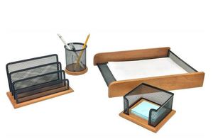 lot 55 image: Desk Organizer Set