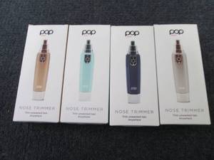 4 Pop Sonic Nose & Ear Hair Trimmer...