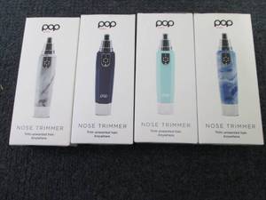 4 Pop Sonic Nose & Ear Hair Trimmer...