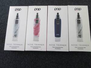 4 Pop Sonic Nose & Ear Hair Trimmer...