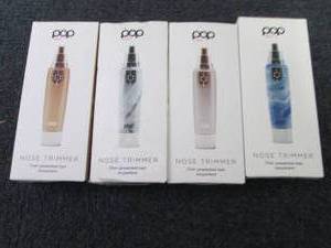 4 Pop Sonic Nose & Ear Hair Trimmer...