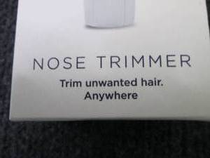 4 Pop Sonic Nose & Ear Hair Trimmer...