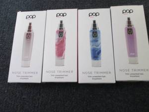 4 Pop Sonic Nose & Ear Hair Trimmer...