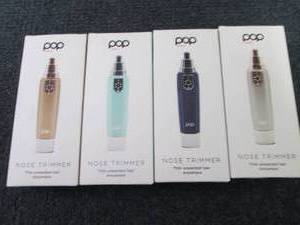 4 Pop Sonic Nose & Ear Hair Trimmer...