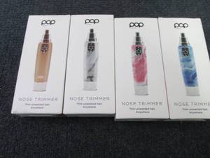 4 Pop Sonic Nose & Ear Hair Trimmer...