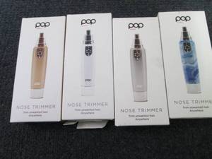 4 Pop Sonic Nose & Ear Hair Trimmer...