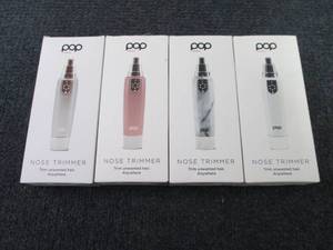 4 Pop Sonic Nose & Ear Hair Trimmer...