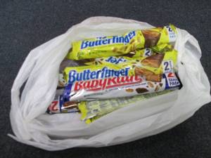 12 Butterfingers & Baby Ruths...