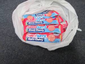 12- 1.35 oz Giant Chewy SweeTarts...