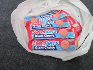12- 1.35 oz Giant Chewy SweeTarts...
