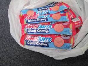 12- 1.35 oz Giant Chewy SweeTarts...