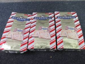 3-7.9 oz Bags Ghirardhelli Peppermi...
