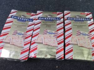 3-7.9 oz Bags Ghirardhelli Peppermi...