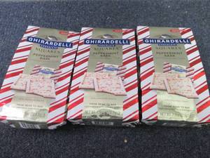 3-7.9 oz Bags Ghirardhelli Peppermi...