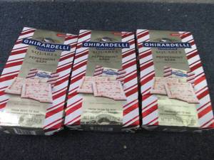 3-7.9 oz Bags Ghirardhelli Peppermi...