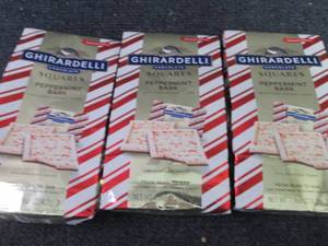 3-7.9 oz Bags Ghirardhelli Peppermi...