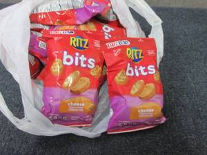 12- 3 oz Ritz Cheese Bits...