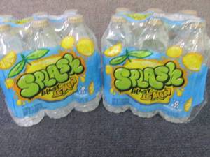 2- 6pks 16.9 oz Splash Blast Lemon...