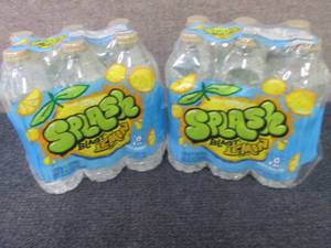2- 6pks 16.9 oz Splash Blast Lemon...