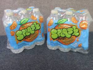 2- 6pks 16.9 oz Splash Blast Mandar...