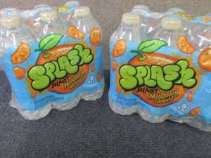 2- 6pks 16.9 oz Splash Blast Mandar...