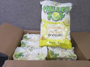 6- 6.5 oz Bags Butter Flavor Sea Sa...