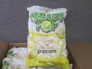 6- 6.5 oz Bags Butter Flavor Sea Sa...