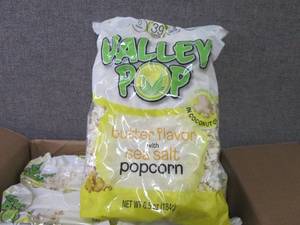 6- 6.5 oz Bags Butter Flavor Sea Sa...