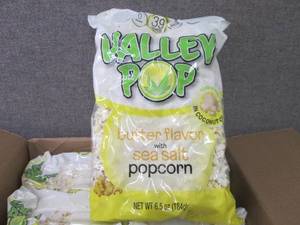 6- 6.5 oz Bags Butter Flavor Sea Sa...