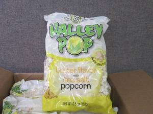 6- 6.5 oz Bags Butter Flavor Sea Sa...