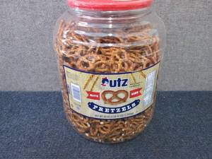 60 oz Utz Bite Size Pretzels...