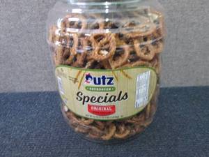 52 oz Utz Sour Dough Specials Pretz...