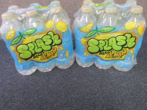 2- 6pks 16.9 oz Splash Blast Lemon...