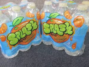 2- 6pks 16.9 oz Splash Blast Mandar...