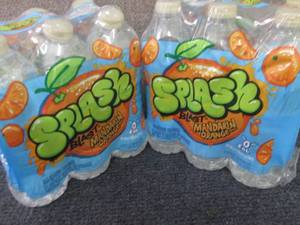 2- 6pks 16.9 oz Splash Blast Mandar...